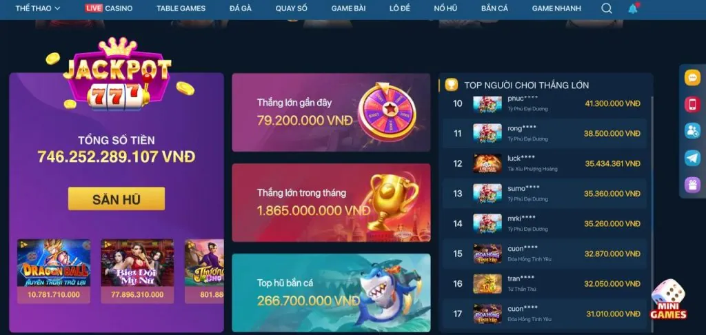 Sự kiện cá cược thể thao 68win