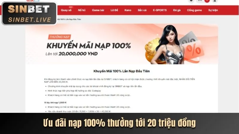Hoàn trả hàng ngày bắn cá